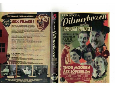 Den Stora Pilsnerboxen  6 DVD  